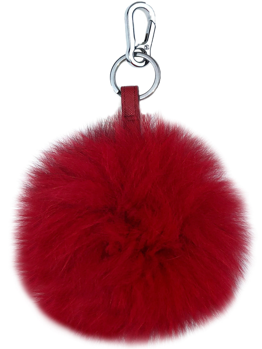 Fox Fur Key Chain – PICCOLO NEW YORK