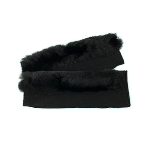 Broome Glove with Fur Trim