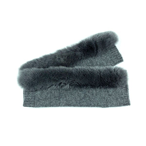 Broome Glove with Fur Trim